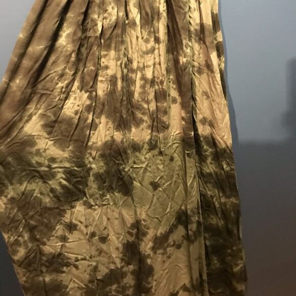 Pink & Gray Boho Maxi Dress S/M - Picture 7 of 12